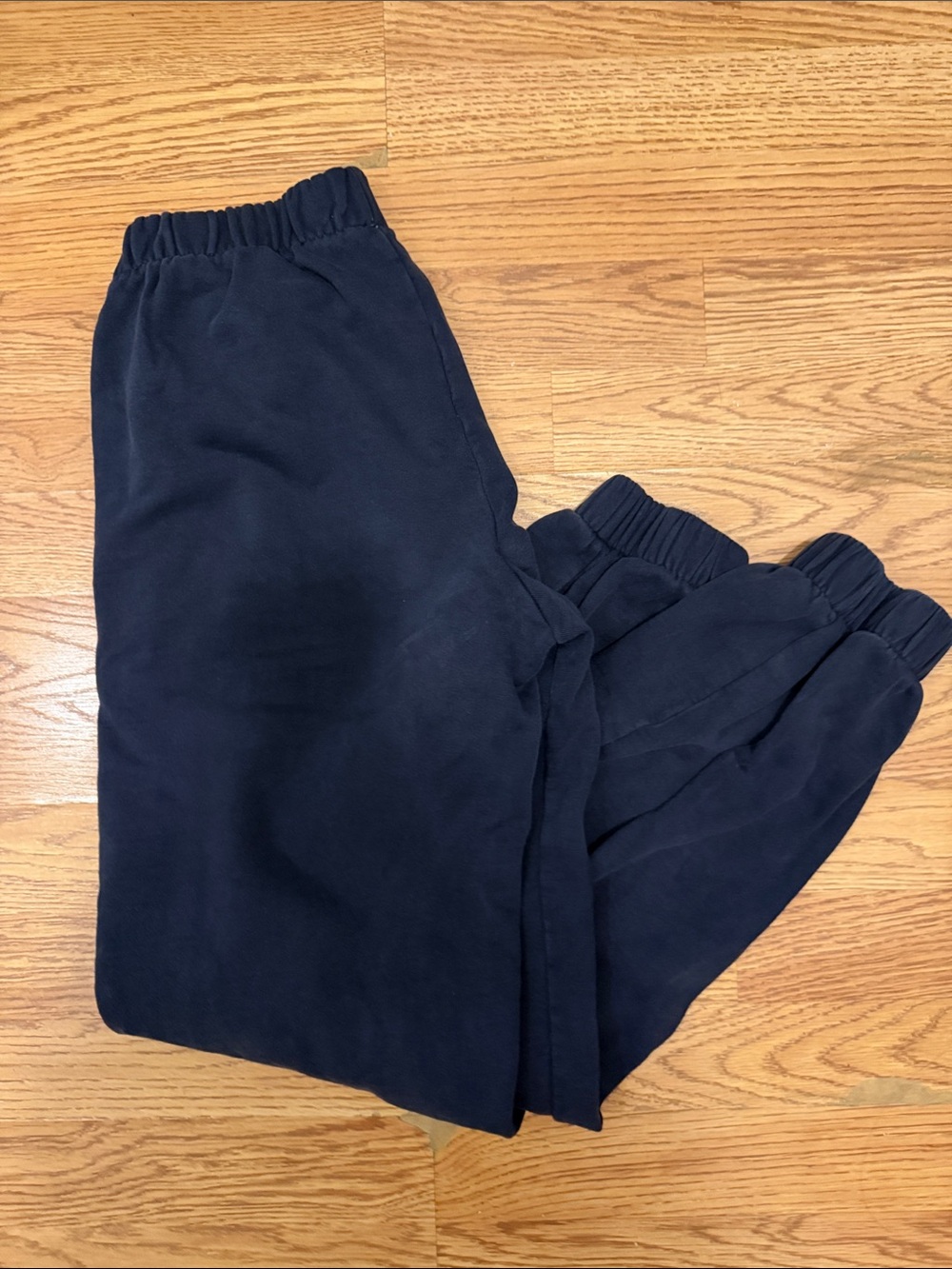 Brandy Melville Classic Navy Jogger Sweatpants